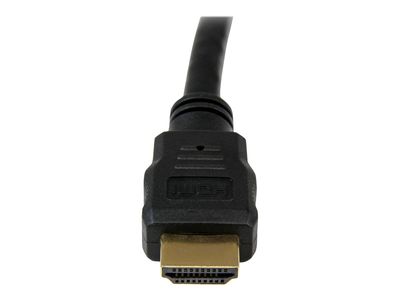 StarTech.com 1m High Speed HDMI Cable - Ultra HD 4k x 2k HDMI Cable - HDMI to HDMI M/M - 1 meter HDMI 1.4 Cable - Audio/Video Gold-Plated (HDMM1M) - HDMI cable - 1 m_3