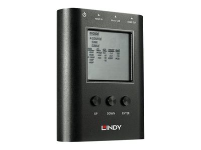 Lindy HDMI 2.0 18G Signal Analyser and Generator HDMI-Testsignalgenerator/-Analysegerät_1