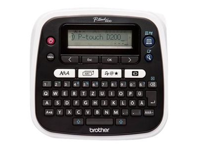 Brother labelmaker P-Touch PT-D200BWVP_4