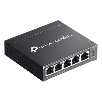 TP-Link Omada Switch ES205GP - 5 Ports - 4x GE (10/100/1000) PoE+ - 1x GE (10/100/1000)_thumb