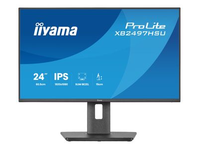 iiyama ProLite XB2497HSU-B1 - LED-Monitor - Full HD (1080p) - 61 cm (24")_thumb