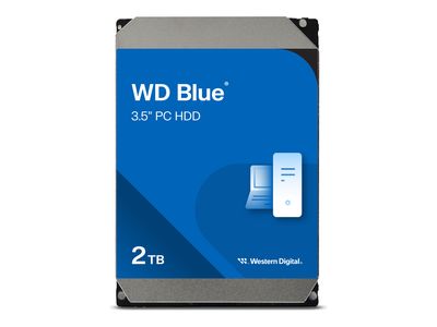 WD HDD Blue WD20EZBX - 2000 GB - 3.5'' SATA_thumb