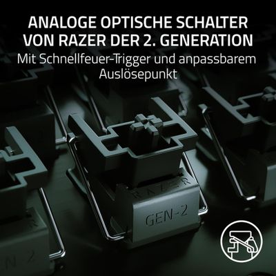 Razer keyboard Huntsman V3 Pro Mini - black_2