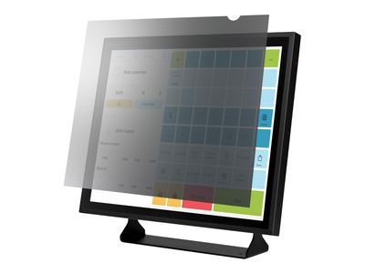 StarTech.com 19-inch 5:4 Computer Monitor Privacy Filter, Anti-Glare Privacy Screen with 51% Blue Light Reduction, Black-out Monitor Screen Protector w/+/- 30 deg. Viewing Angle, Matte and Glossy Sides (1954-PRIVA - notebook privacy filter (horizontal)_thumb