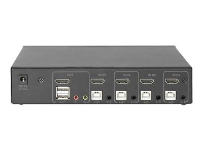 DIGITUS KVM-Switch DS-12880 - 4 Ports_4