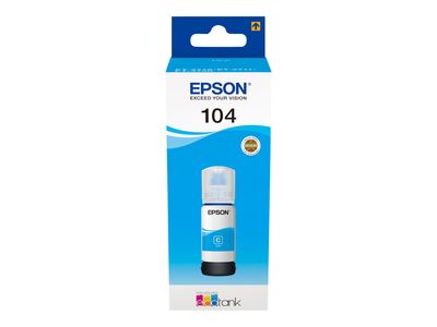 Epson EcoTank 104 - Cyan - Original - Tintenbehälter_thumb