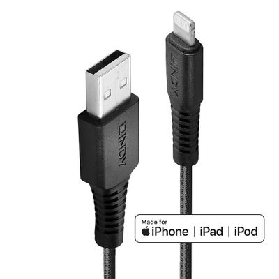 Kabel: Lindy Lightning Stecker - Lightning / USB Typ A - 3m_thumb