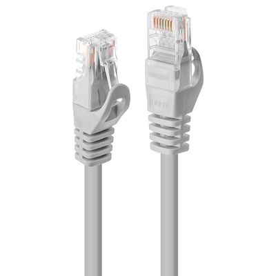 Lindy 48361 Netzwerkkabel Grau 0,5 m Cat5e U/UTP (UTP)_thumb