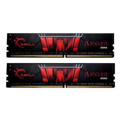 G.Skill RAM AEGIS - 16 GB (2 x 8 GB Kit) - DDR4 2666 DIMM CL19_thumb