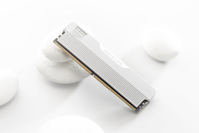 Klevv 32GB (2X16GB) 6000MHz CL28 DDR5 GAMING RAM MODULE 28-36-36-76 1.4V URBANE V RGB WHITE KIT_15