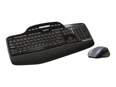 Logitech Keyboard and Mouse Set MK710 - Black_3