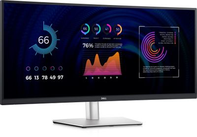 Dell Curved LED-Display P3424WE  - 86.4 cm (34") - 3440 x 1440 UWQHD_thumb