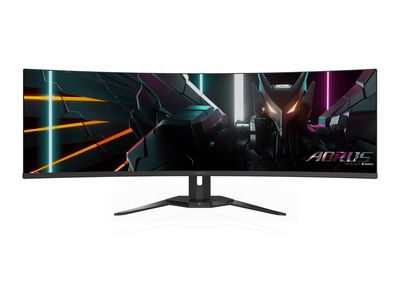 AORUS CO49DQ - OLED-Monitor - gebogen - 124.5 cm (49") - HDR_thumb