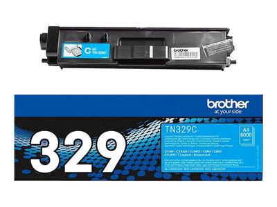 Brother TN329C - Cyan - Original - Tonerpatrone_thumb