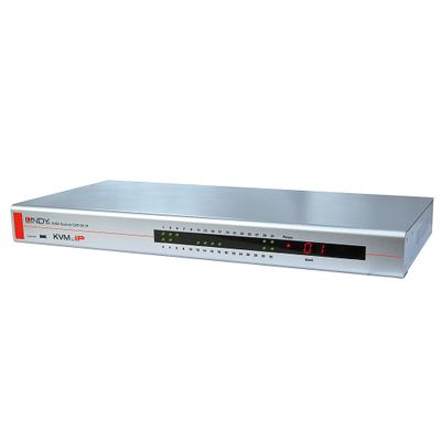 Lindy 39631 Tastatur/Video/Maus (KVM)-Switch Silber_thumb