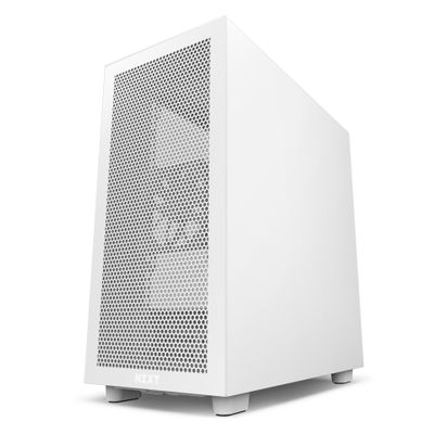 Case NZXT H7 Flow White Midi ATX (2024)_2