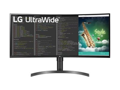 LG curved LED-Monitor 35WN75CP-B - 88.9 cm (35") - 3440 x 1440 UltraWide Quad HD_thumb