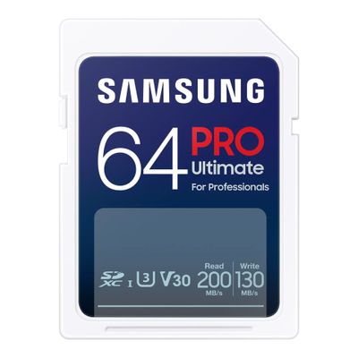 Samsung PRO Ultimate MB-SY64S - flash memory card - 64 GB - SDXC UHS-I_thumb