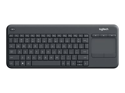 Logitech Tastatur K400 Plus Touch - Holland Layout - Schwarz_thumb