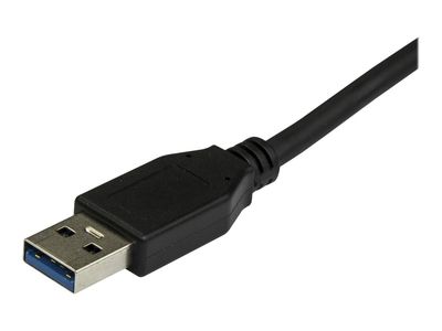 StarTech.com USB to USB C Cable - 1.6 ft / 0.5m - M/M - USB 3.1 (10Gbps) - USB-C to USB 3.1 - USB Type C to Type A Cable (USB31AC50CM) - USB-C cable - 50 cm_2