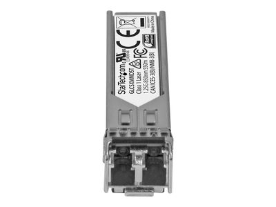 StarTech.com Cisco GLC-SX-MMD kompatibel SFP - Gigabit Fiber 1000Base-SX SFP Transceiver Module - MM LC - 550m - 850nm - SFP (Mini-GBIC)-Transceiver-Modul - 1GbE_5