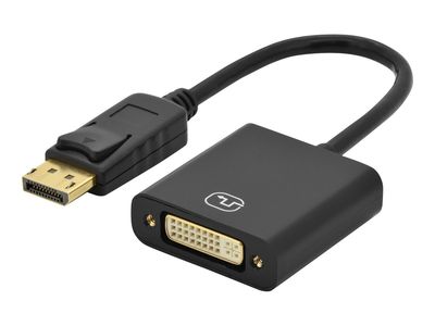 DIGITUS DisplayPort Adapterkabel - DisplayPort/DVI-I  - 15 cm_thumb