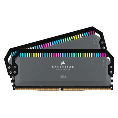 CORSAIR RAM Dominator Platinum RGB - 64 GB (2 x 32 GB Kit) - DDR5-6000 DIMM CL30_thumb