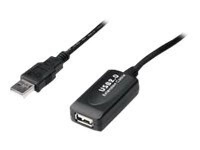 DIGITUS USB 2.0 Repeater Cable DA-73102 - USB-Verlängerungskabel - USB bis USB - 20 m_thumb