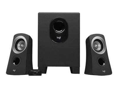 Logitech Z-313 - speaker system - for PC_2