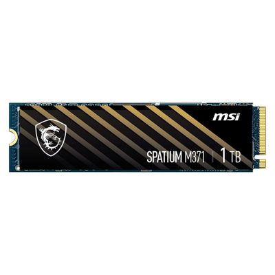 SSD MSI Spatium M371 M.2 1TB PCIe Gen3x4 2280_thumb