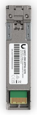 Ubiquiti UACC-OM-SFP10-1270 network transceiver module Fiber optic 11300 Mbit/s SFP+ 1270 nm_4