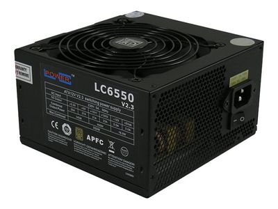 LC Power Super Silent Series LC6550 V2.3 - power supply - 550 Watt_thumb