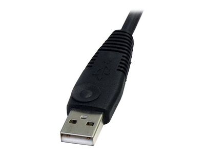 StarTech.com 4-in-1 Mikrofon- / Video- / USB- / Audio-Kabel - 1.8 m_5