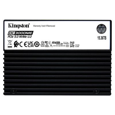 Kingston DC3000ME - SSD - Enterprise - 15.36 TB - U.2 PCIe 5.0 x4 (NVMe)_thumb
