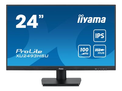 Iiyama LED-Display ProLite XU2493HSU-B6 - 61 cm (24") - 1920 x 1080 Full HD_thumb