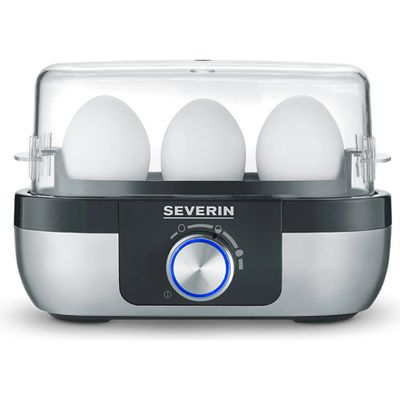 SEVERIN EK 3163 - egg boiler - brushed stainless steel/black_thumb
