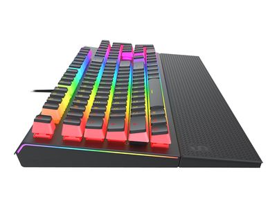 SPC Gear GK650K Omnis Kailh Blue RGB Pudding Edition - Tastatur - mit Lautstärkerad - QWERTY - USA_8