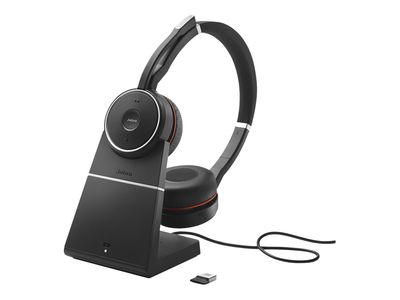 Jabra On Ear Headset Evolve 75 SE UC Stereo_4