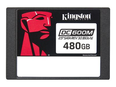 Kingston DC600M - SSD - Mixed Use - 480 GB - SATA 6Gb/s_thumb