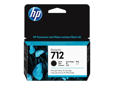 HP 712 - Schwarz - Original - DesignJet - Tintenpatrone_thumb