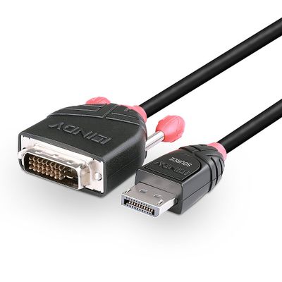 Lindy Video adapter cable 41493 - DisplayPort / DVI-D - 5 m_5