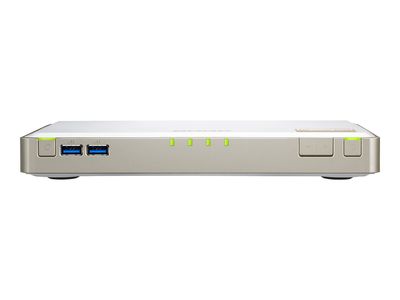 QNAP TBS-453DX M.2 SSD NASbook - NAS-Server - 0 GB_4