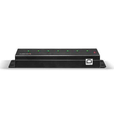 Lindy 42794 Schnittstellen-Hub USB 2.0 Type-B 480 Mbit/s Schwarz_4