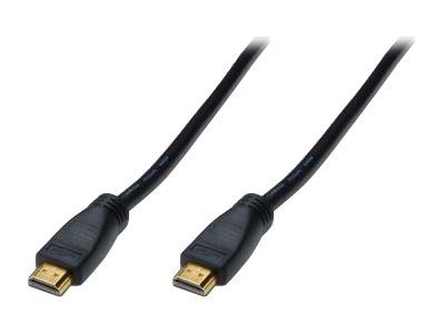 DIGITUS HDMI High Speed Anschlusskabel mit Verstärker - HDMI Typ-A Stecker/HDMI Typ-A Stecker - 10 m_thumb