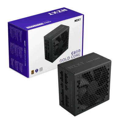 PSU NZXT C-Series Gold 850W Black ATX3.1_2