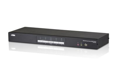 ATEN 4-Port USB DVI Dual-Link Dual Display/Audio KVMP™ Switch_thumb