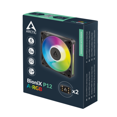 ARCTIC Fan BioniX P12 A-RGB - 12 cm_7