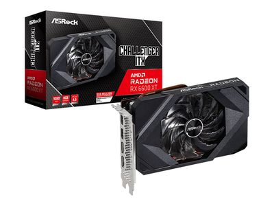 ASRock Radeon RX 6600 XT Challenger ITX 8GB - Grafikkarten - Radeon RX 6600 XT - 8 GB_2
