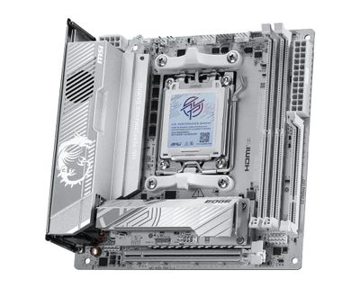 MSI MPG X870I EDGE TI EVO WIFI motherboard AMD X870 Socket AM5 mini ITX_3