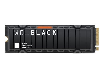 WD Black SN850 NVMe SSD WDS200T1XHE - SSD - 2 TB - PCIe 4.0 x4 (NVMe)_thumb